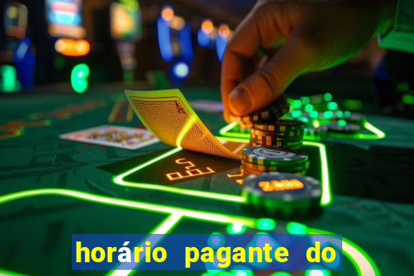 horário pagante do fortune tiger